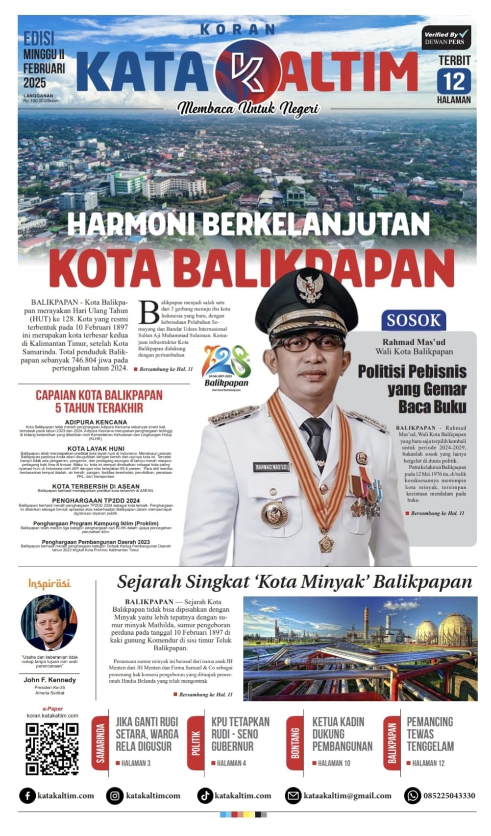 Edisi Minggu II Februari 2025