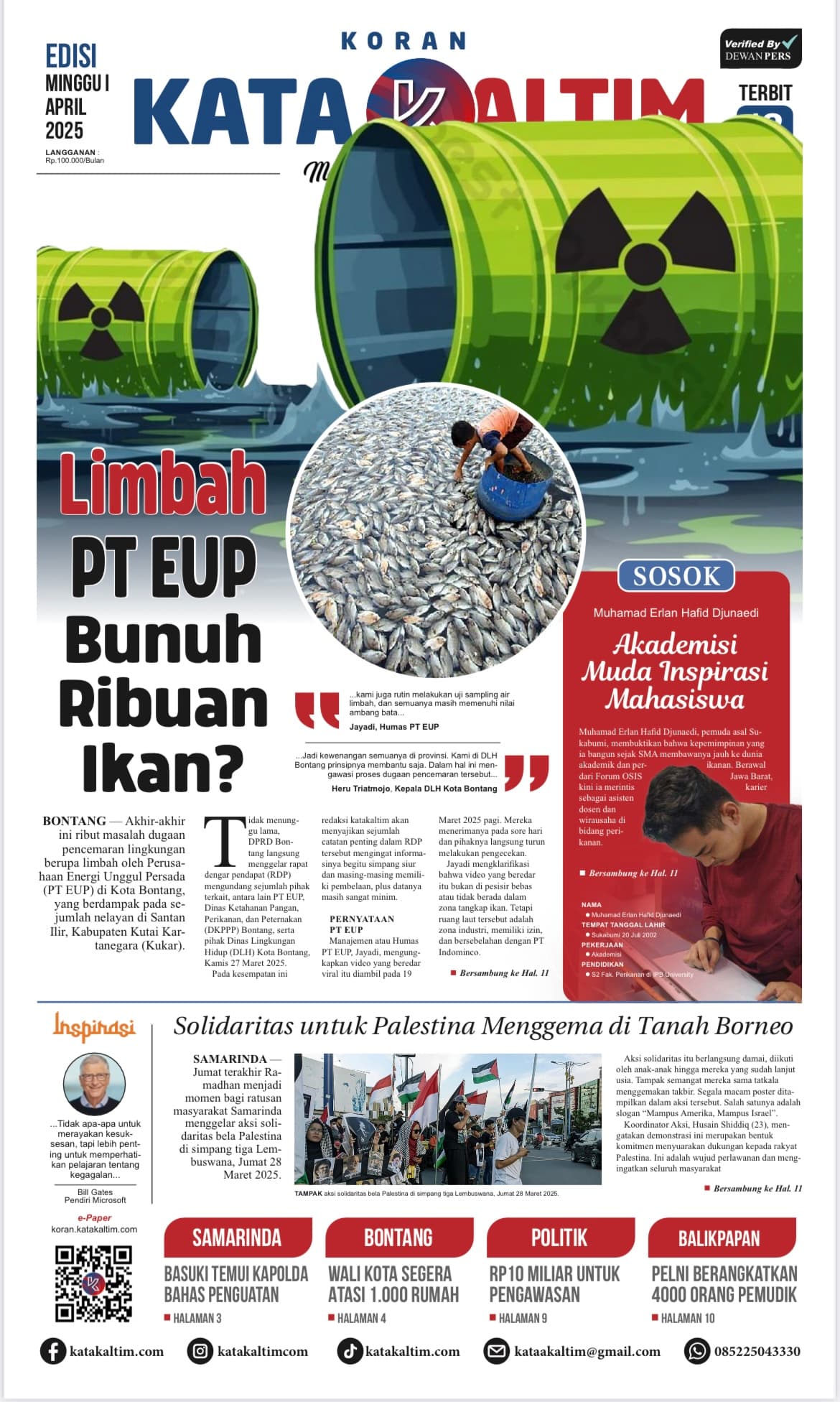 Edisi Minggu I April 2025